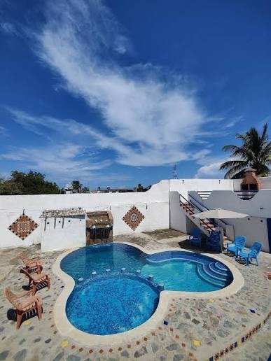 Piscina de Casa Flamingo