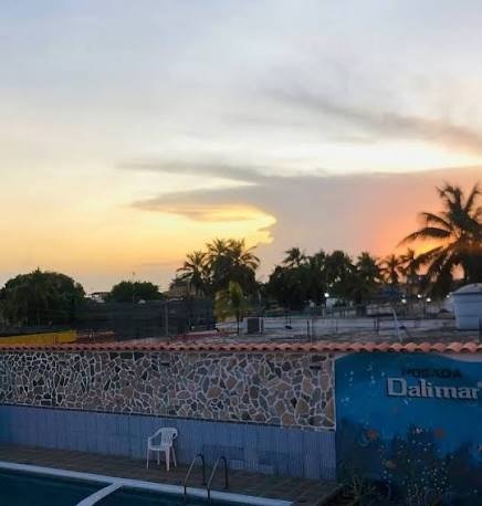 Atardecer en Posada Dalimar